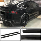 Tesla Model X 2015– Karbon pragovi nastavki V3 (2016-2020) fotografija 1