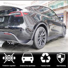 Tesla Model Y 2020– Podaljški pragov V1 (2020-2025, Karbon) fotografija 2