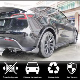 Podaljški pragov V1 (2020-2025, Karbon) Tesla Model Y 2020– fotografija 2