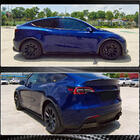 Tesla Model Y 2020– Carbon V2 obloge pragov (2019+) fotografija 5
