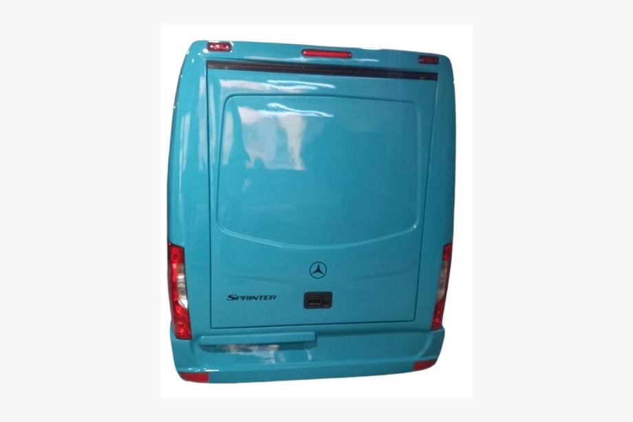 Mercedes Sprinter W907/W910 2018– Strešni prtljažnik (nizka streha) Image