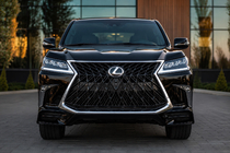 Lexus LX570/450d 2008–2022 Sprednji difuzor TRD (2016-2021) fotografija 2