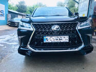 Lexus LX570/450d 2008–2022 Sprednji difuzor TRD (2016-2021) fotografija 6