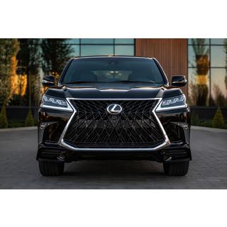 Sprednji difuzor TRD (2016-2021) Lexus LX570/450d 2008–2022 fotografija 2