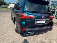 Lexus LX570/450d 2008–2022 TRD zadnji difuzor (2016-2022) fotografija 1