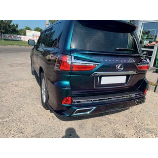 TRD zadnji difuzor (2016-2022) Lexus LX570/450d 2008–2022 fotografija 1