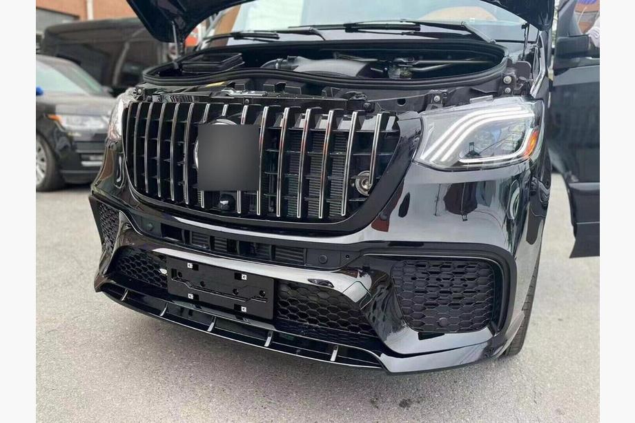Mercedes Sprinter W907/W910 2018– Maybach sprednji žarometi (2 kos) Fotografija 1