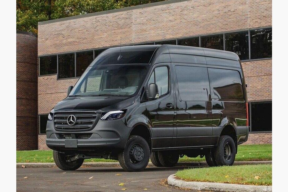 Mercedes Sprinter W907/W910 2018– Maybach sprednji žarometi (2 kos) Fotografija 2