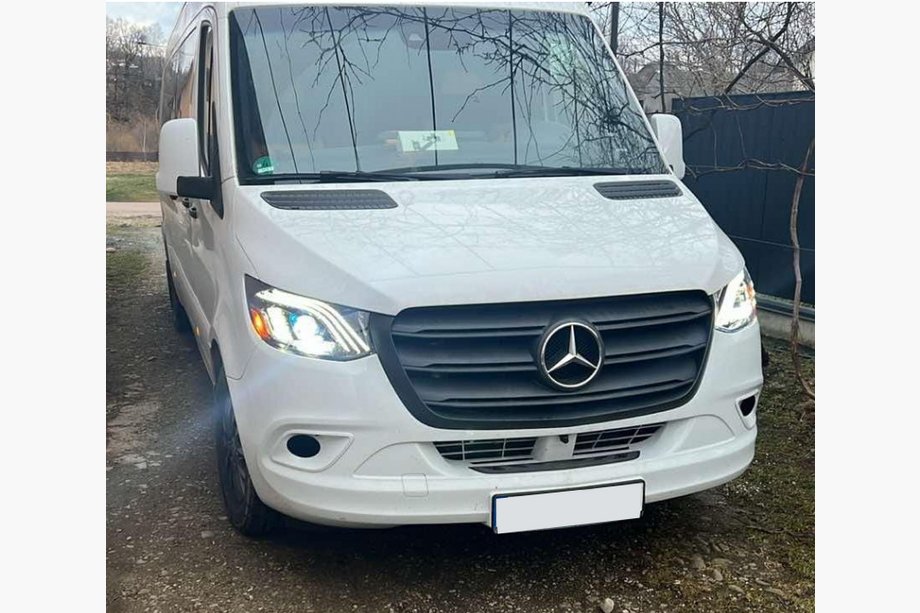 Mercedes Sprinter W907/W910 2018– Maybach sprednji žarometi (2 kos) Fotografija 4