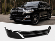 Toyota Land Cruiser 200 2007–2021 Sprednji lip spojler 2016↗ (Executive 2021) Bela barva fotografija 1