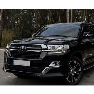 Sprednji lip spojler 2016↗ (Executive 2021) Toyota Land Cruiser 200 2007–2021 fotografija 2