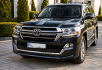 Toyota Land Cruiser 200 2007–2021 Sprednji lip spojler 2016↗ (Executive 2019) fotografija 5