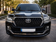 Toyota Land Cruiser 200 2007–2021 Sprednji lip spojler 2016↗ (Executive 2019) fotografija 6