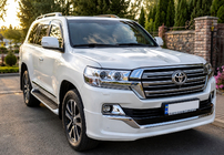 Toyota Land Cruiser 200 2007–2021 Sprednji lip spojler 2016↗ (Executive 2019) fotografija 4