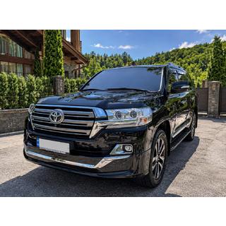 Sprednji lip spojler 2016↗ (Executive 2019) Toyota Land Cruiser 200 2007–2021 fotografija 3