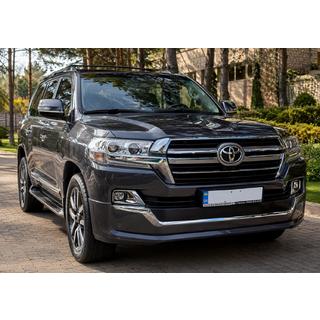 Sprednji lip spojler 2016↗ (Executive 2019) Toyota Land Cruiser 200 2007–2021 fotografija 2