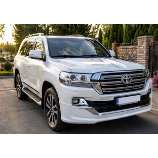 Sprednji lip spojler 2016↗ (Executive 2019) Toyota Land Cruiser 200 2007–2021 fotografija 4