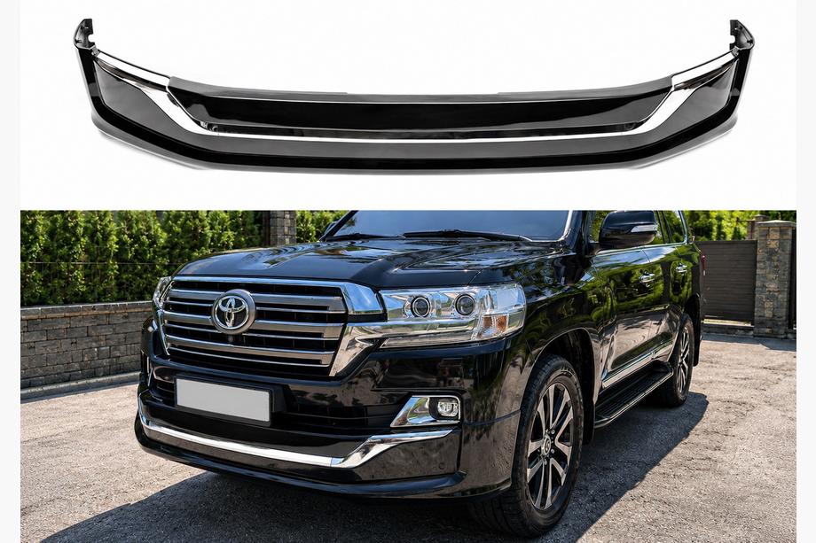 Toyota Land Cruiser 200 2007–2021 Sprednji lip spojler 2016↗ (Executive 2019) Image
