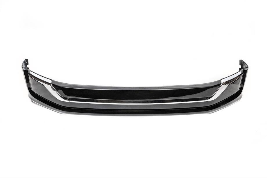 Toyota Land Cruiser 200 2007–2021 Sprednji lip spojler 2016↗ (Executive 2019) Črna barva Fotografija 7