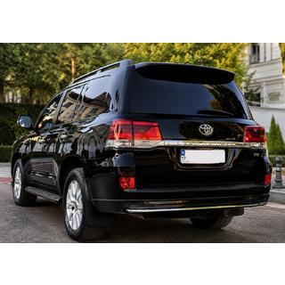 Zadnja obloga difuzorja s kromom 2016-2021 (Executive 2019/2021) Toyota Land Cruiser 200 2007–2021 fotografija 3
