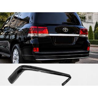 Zadnja obloga difuzorja s kromom 2016-2021 (Executive 2019/2021) Toyota Land Cruiser 200 2007–2021 fotografija 1