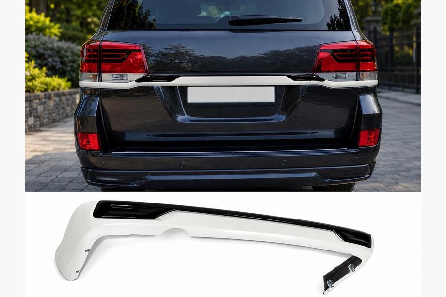 Toyota Land Cruiser 200 2007–2021 Zadnji difuzor 2016-2021 (Executive 2016) Image