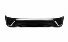 Toyota Land Cruiser 200 2007–2021 Sprednji lip spojler 2016↗ (Executive 2016) Črna barva fotografija 4