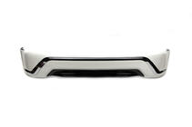 Toyota Land Cruiser 200 2007–2021 Sprednji lip spojler 2016↗ (Executive 2016) Črna barva fotografija 3