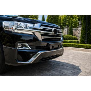 Sprednji lip spojler 2016↗ (Executive 2016) Toyota Land Cruiser 200 2007–2021 fotografija 2