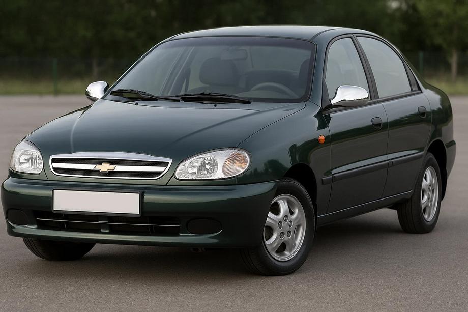 Chevrolet Lanos 1998–2017 Pokrovi ogledal (nerjavno jeklo) Image