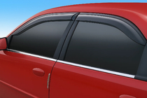Chevrolet Lanos 1998–2017 Okenske obrobe (4 kosi, nerjavno jeklo) fotografija 3