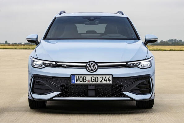 Karavan Volkswagen Golf Variant VIII: prenova za leto 2024