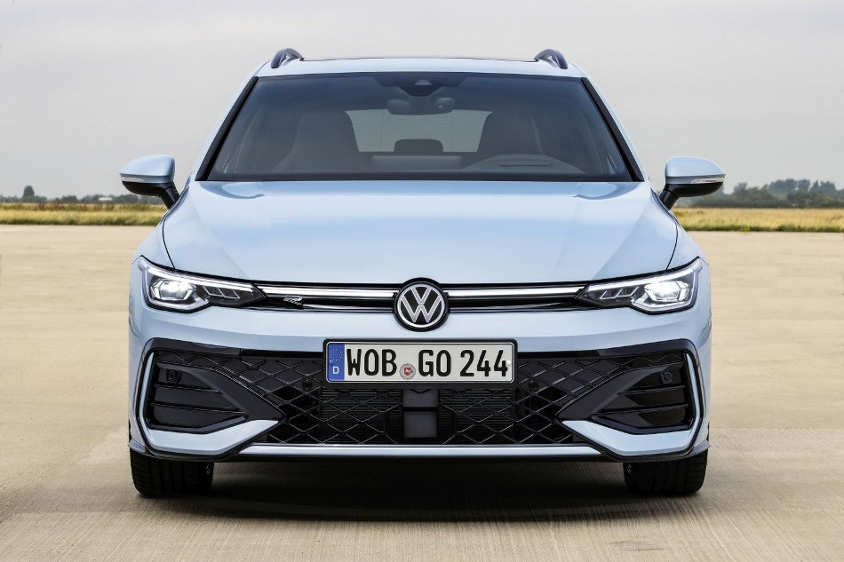 Karavan Volkswagen Golf Variant VIII: prenova za leto 2024