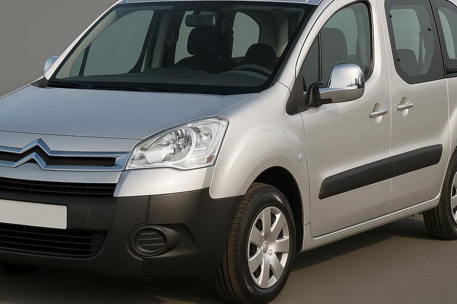Citroen Berlingo 2008–2018 Kromirani pokrovi ogledal 2008-2012 (2 kosa, nerj.) Image