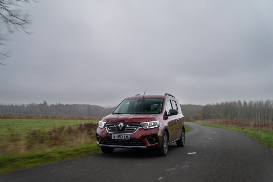 Test Renault Kangoo E-Tech: električni enoprostorec