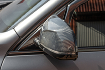 BMW X5 G05 2019–2026 Pokrovi ogledal M V1 (2 kosa, karbon) fotografija 16