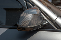 BMW X5 G05 2019–2026 Pokrovi ogledal M V1 (2 kosa, karbon) fotografija 17