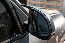 BMW X5 G05 2019–2026 Pokrovi ogledal M V1 (2 kosa, karbon) fotografija 20