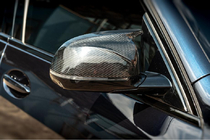 BMW X5 G05 2019–2026 Pokrovi ogledal M V1 (2 kosa, karbon) fotografija 25