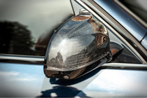 BMW X5 G05 2019–2026 Pokrovi ogledal M V1 (2 kosa, karbon) fotografija 28