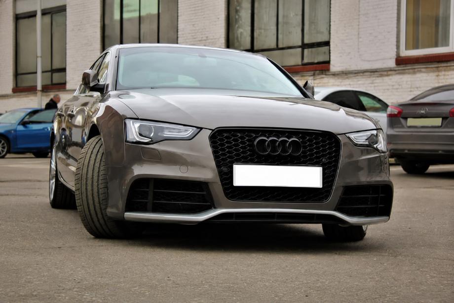 Audi A5 2007–2015 Sprednji odbijač RS-Style (2011-2015) Fotografija 1