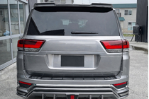Toyota Land Cruiser 300 2021– Komplet karoserijskih dodatkov WALD (za Premium) fotografija 2
