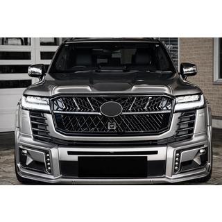 Komplet karoserijskih dodatkov WALD (za Premium) Toyota Land Cruiser 300 2021– fotografija 1