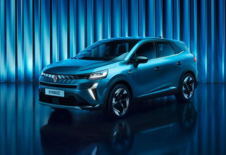 Pregled Renault Symbioz: kompaktni hibridni križanec