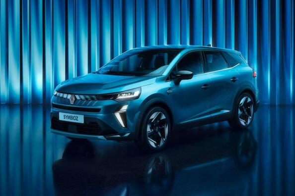 Pregled Renault Symbioz: kompaktni hibridni križanec
