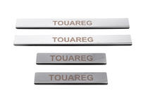 Volkswagen Touareg 2002–2010 Nerjaveče obloge pragov vrat Carmos V1 (4 kosi) fotografija 2