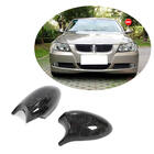 BMW serija 3 E90/E91 2005–2011 V1 pokrovi ogledal (za E90/E91 2005-2008, E92/E93 2006-2009, karbon) fotografija 1