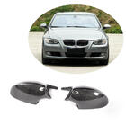 BMW serija 3 E90/E91 2005–2011 V1 pokrovi ogledal (za E90/E91 2005-2008, E92/E93 2006-2009, karbon) fotografija 2