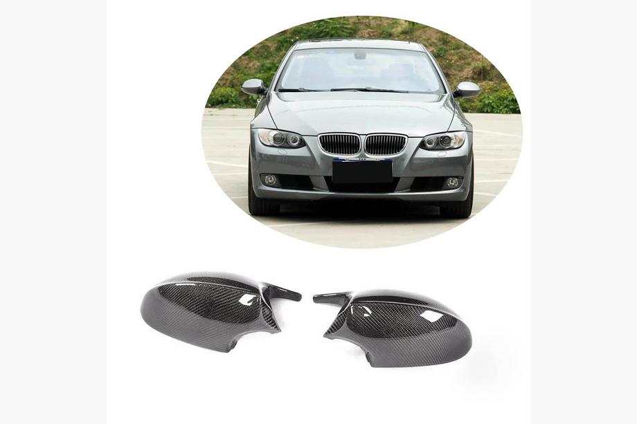 BMW serija 3 E90/E91 2005–2011 Pokrovi ogledal V2 (za E90/E91 2005-2008, E92/E93 2006-2009, karbon) Image