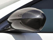 BMW serija 3 E90/E91 2005–2011 Pokrovi ogledal V2 (za M3, karbon) fotografija 3